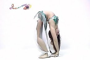 Olga bellydancer contortionist